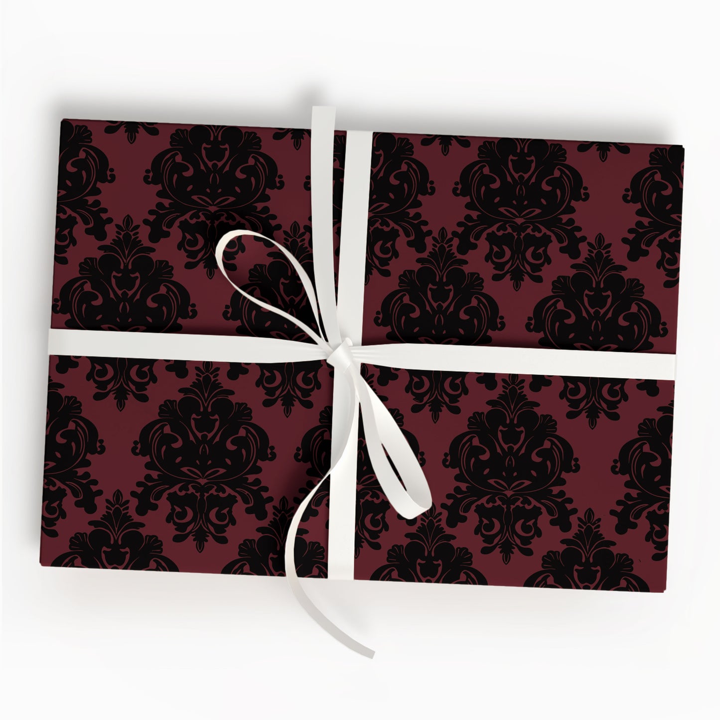 Damask Wrapping Paper