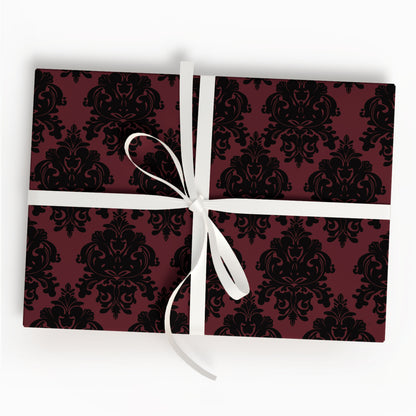 Damask Wrapping Paper