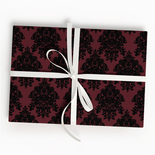 Damask Wrapping Paper