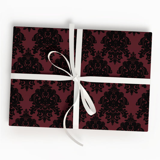 Damask Wrapping Paper