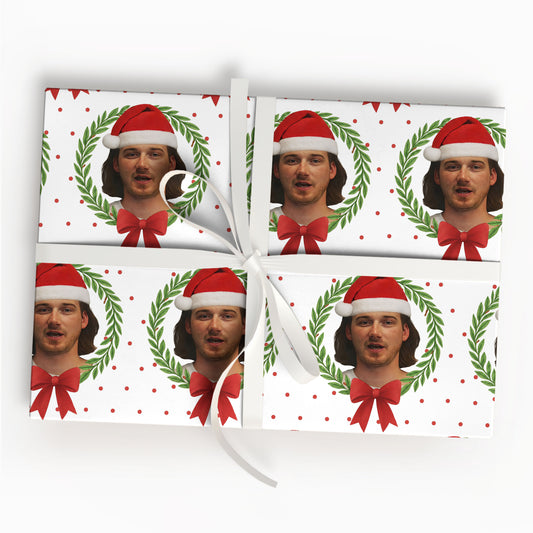 Morgan Wallen Wrapping Paper