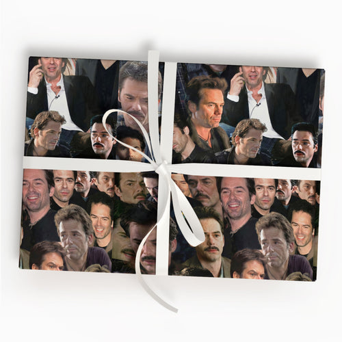 Charlie Swan Wrapping Paper