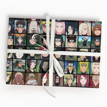 Naruto Wrapping Paper