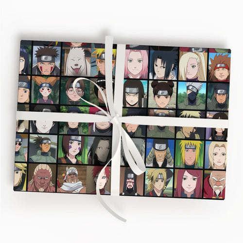 Naruto Wrapping Paper