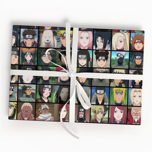 Naruto Wrapping Paper