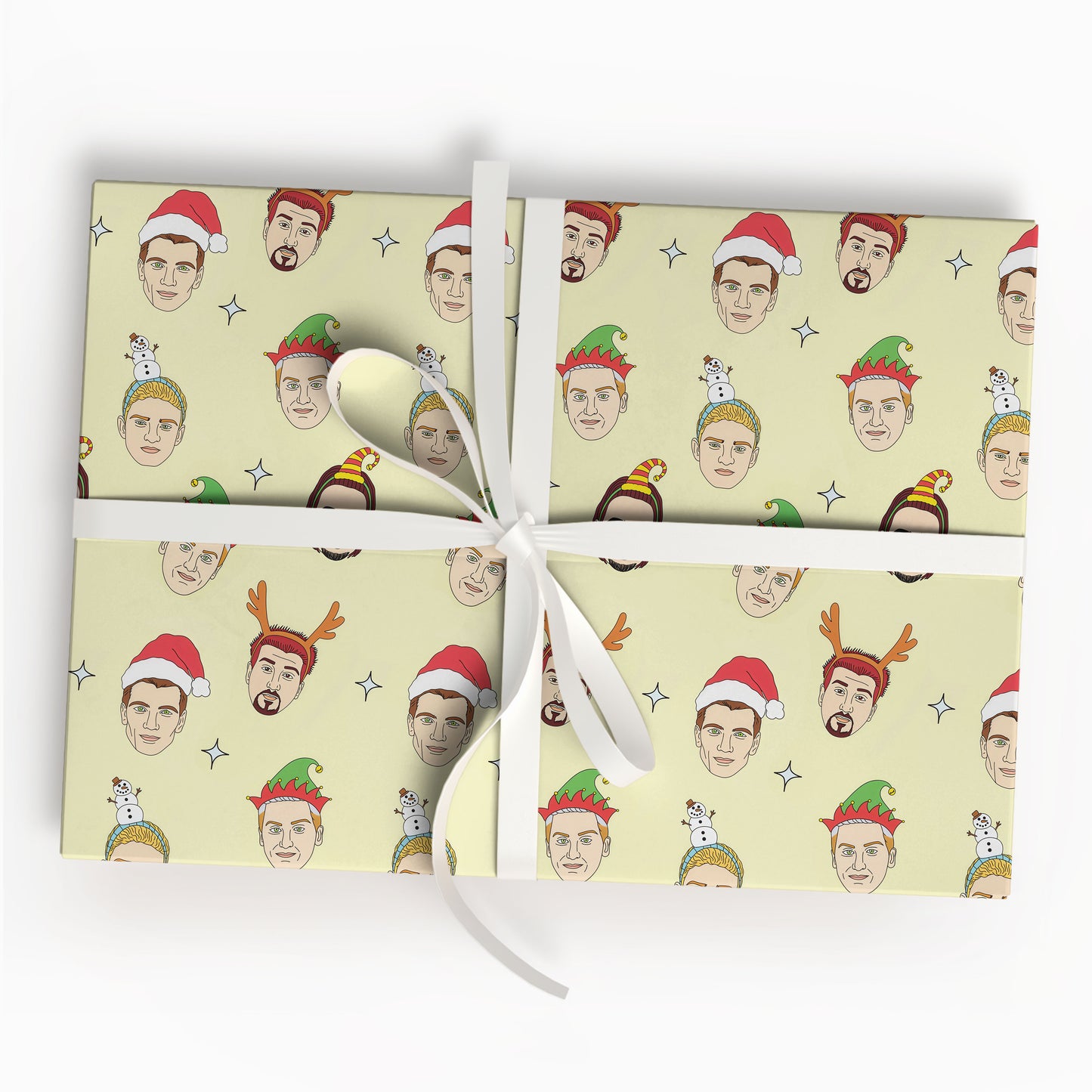 Boyband Gift Wrap, NSYNC Wrapping Paper