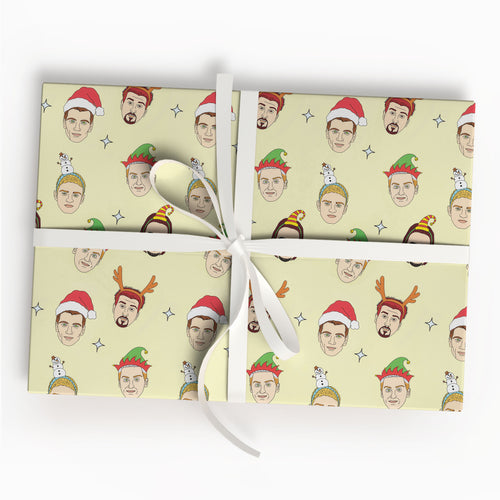Boyband Gift Wrap, NSYNC Wrapping Paper