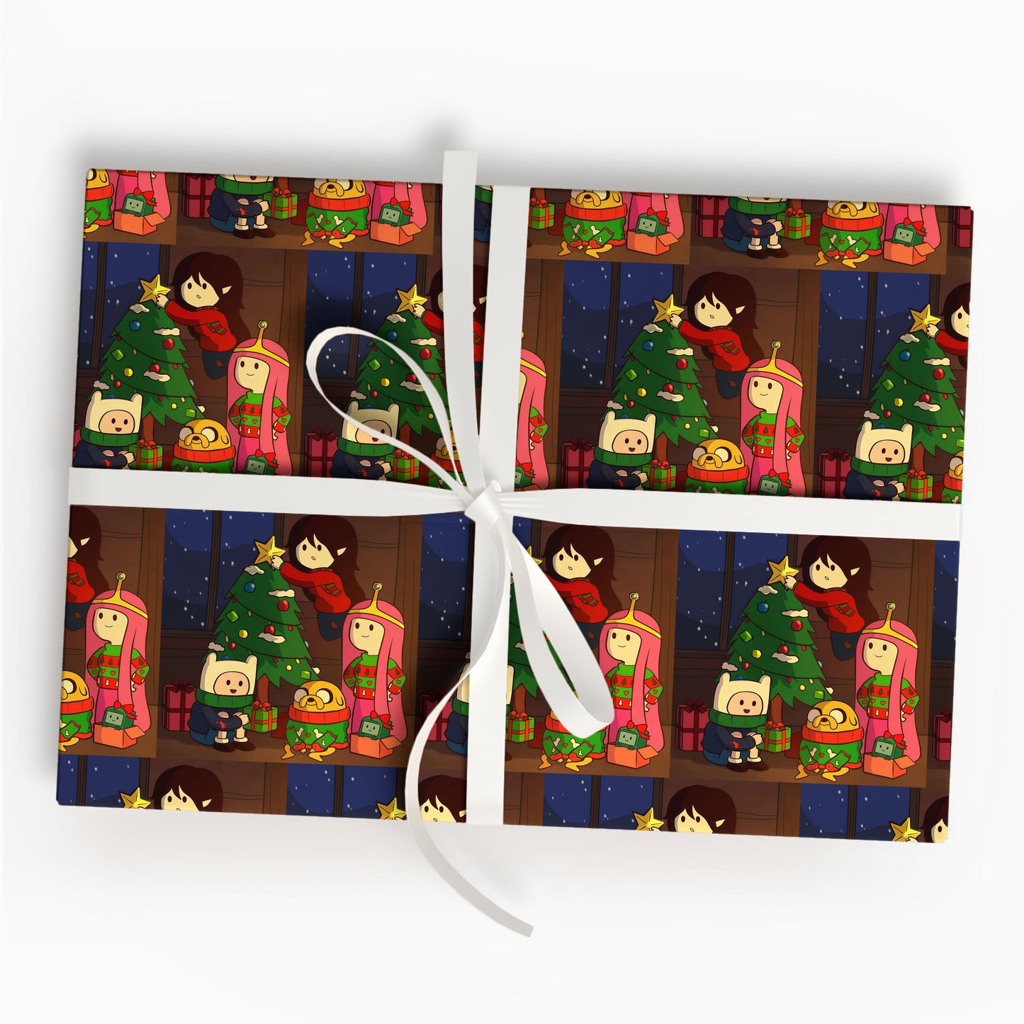 Adventure Time Wrap Gift