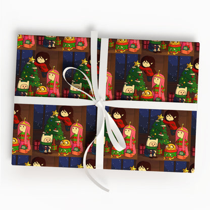 Adventure Time Wrap Gift
