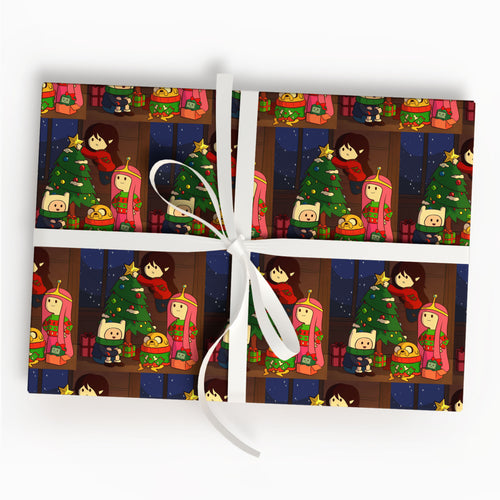 Adventure Time Wrap Gift
