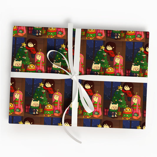Adventure Time Wrap Gift