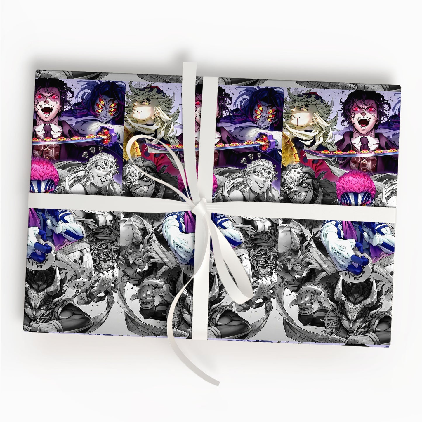 Upper Rank Demons Wrapping Paper