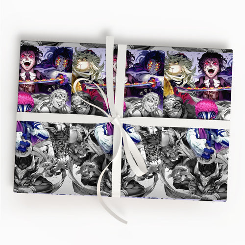 Upper Rank Demons Wrapping Paper