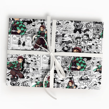 Kimetsu no Yaiba Gift Wrap