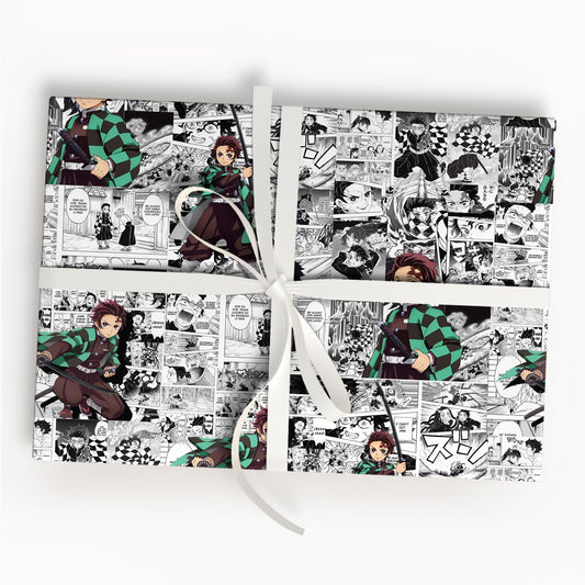 Kimetsu no Yaiba Gift Wrap