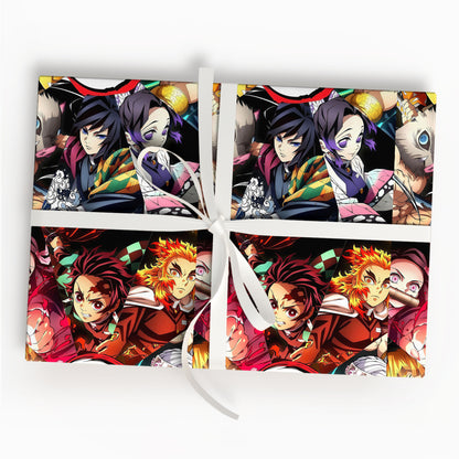 Demon Slayer Wrapping Papers