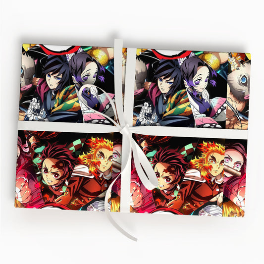 Demon Slayer Wrapping Papers