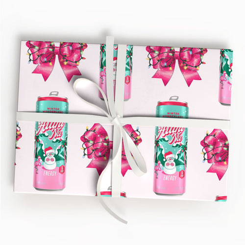 Alani Nu Winter Wonderland Wrapping Paper