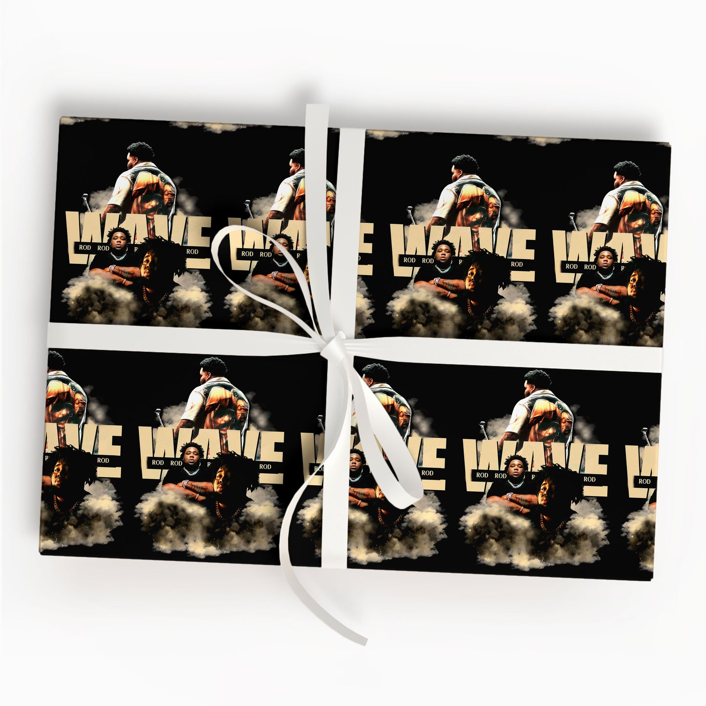 Rod Wave Christmas Wrapping Paper