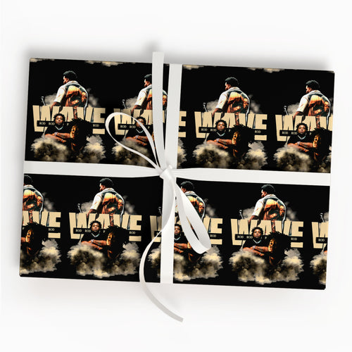Rod Wave Christmas Wrapping Paper
