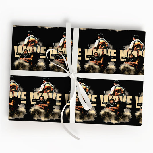 Rod Wave Christmas Wrapping Paper