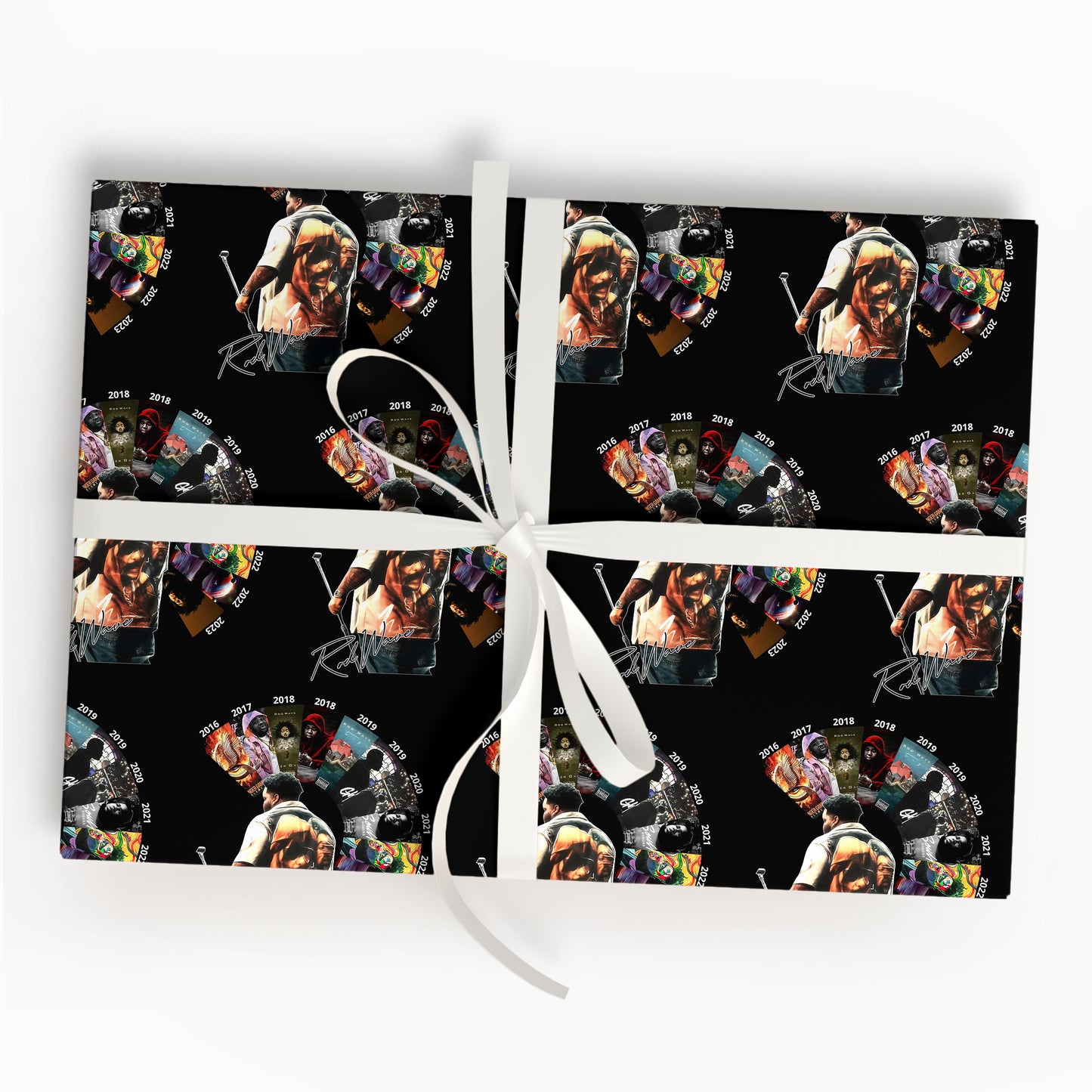 Rod Wave Wrapping Paper Christmas Gift