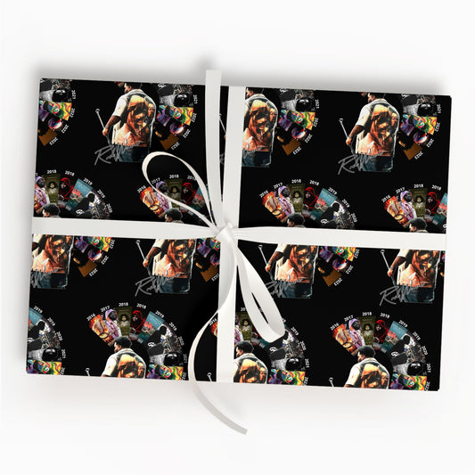 Rod Wave Wrapping Paper Christmas Gift