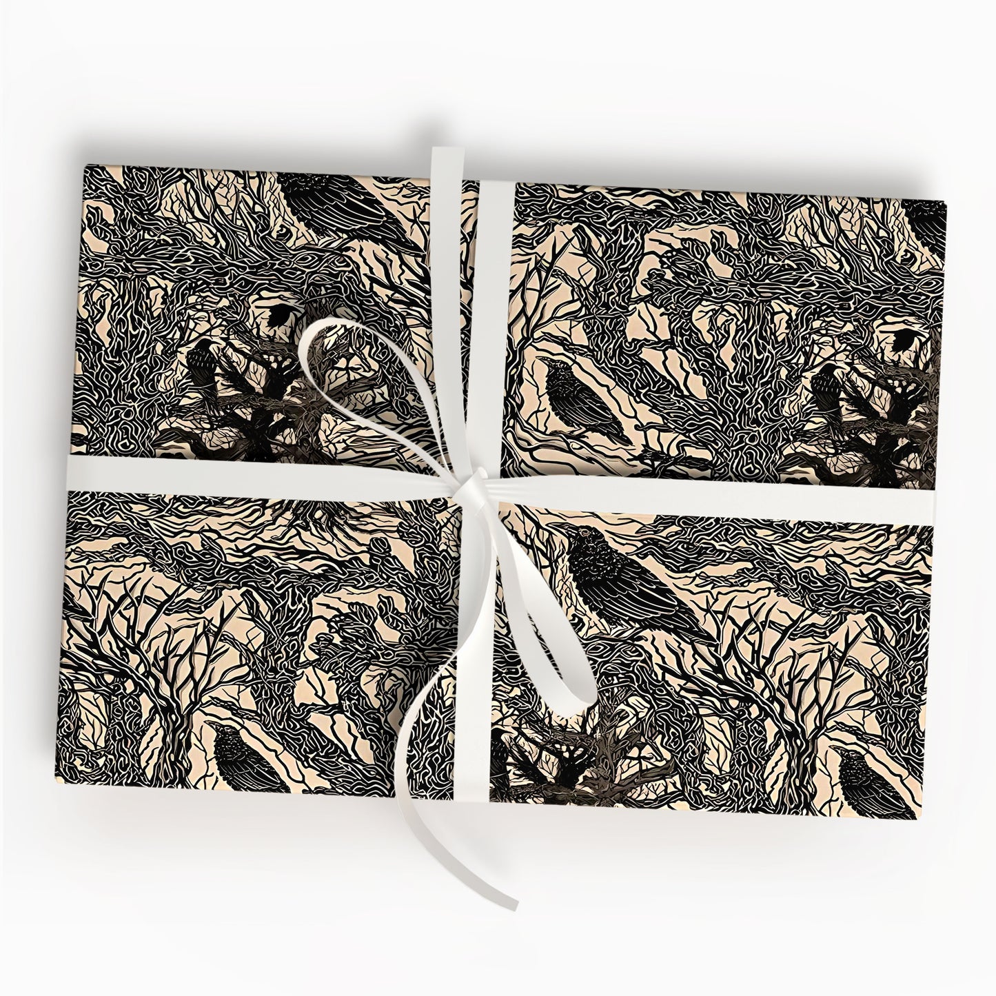 Gothic Birth Wrapping Paper