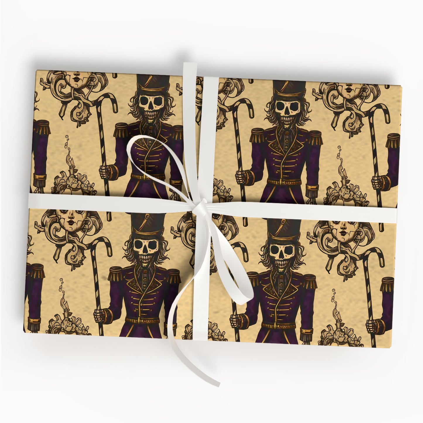 Nutcracker Soldier Wrapping Paper