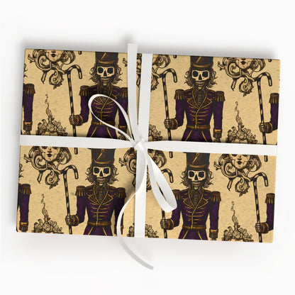 Nutcracker Soldier Wrapping Paper