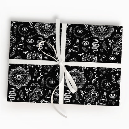 Gothic Wrapping Paper