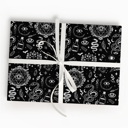 Gothic Wrapping Paper