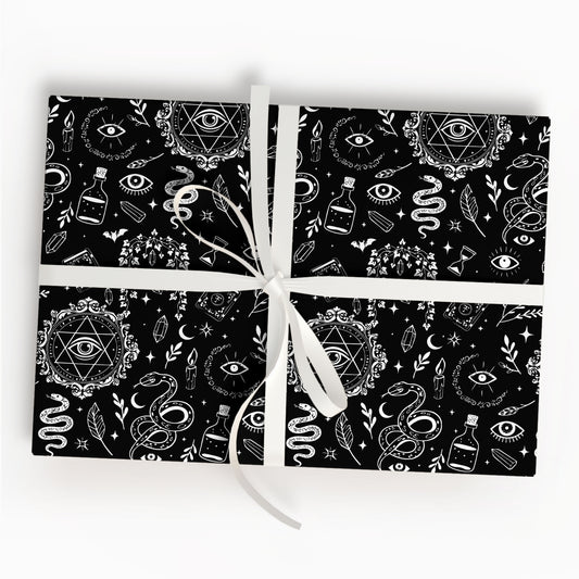 Gothic Wrapping Paper