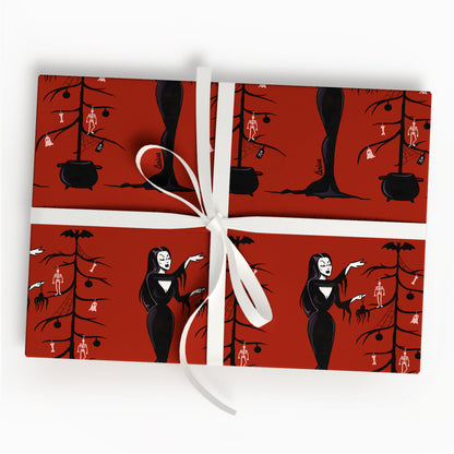 Gothic Wrapping Paper Gift