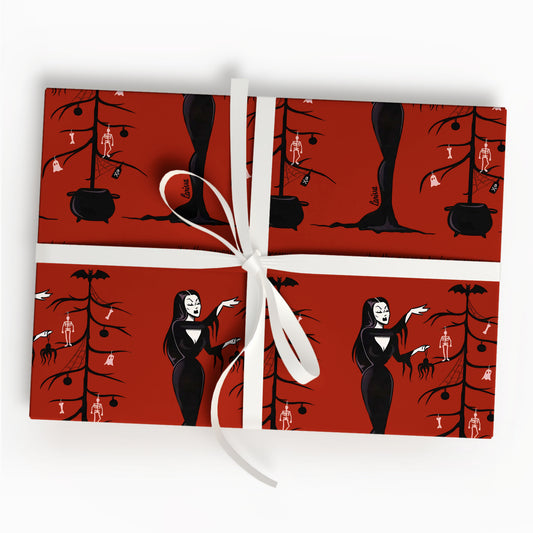 Gothic Wrapping Paper Gift
