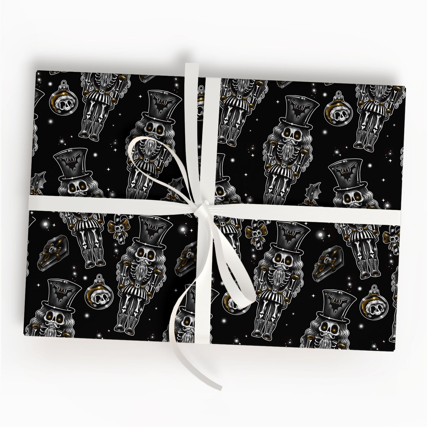 Gothic Nutcracker Wrapping Paper