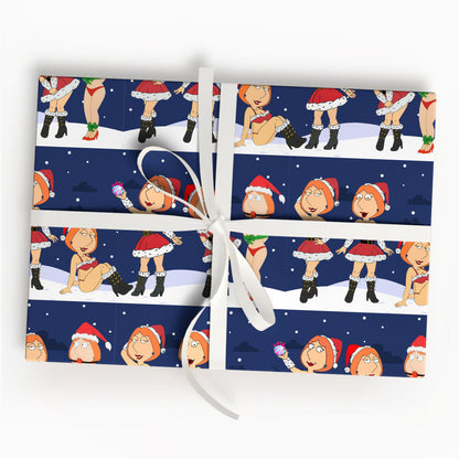 Lois Griffin Family Guy Wrapping Paper