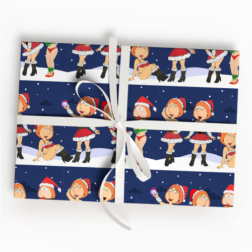 Lois Griffin Family Guy Wrapping Paper