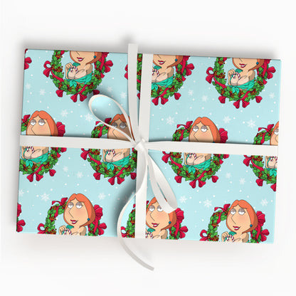 Lois Griffin Wrapping Paper