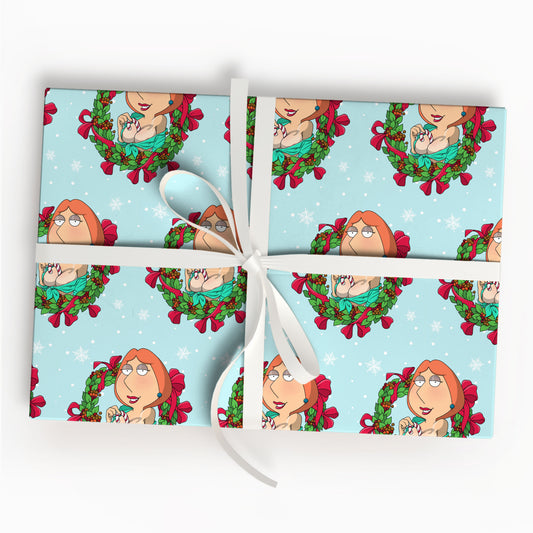 Lois Griffin Wrapping Paper