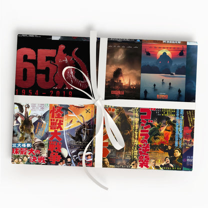 Godzilla Wrapping Paper