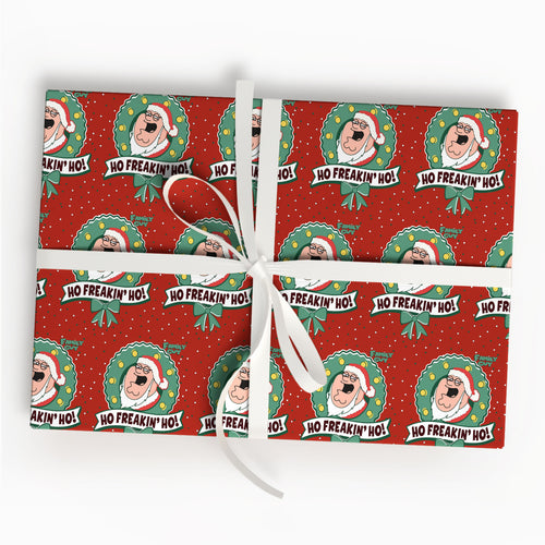 Santa Meme Wrapping Paper