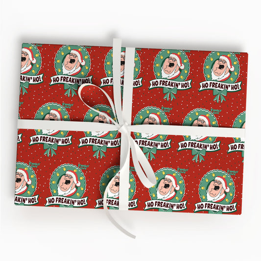 Santa Meme Wrapping Paper