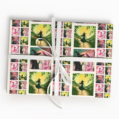 The Wicked Movie Wrapping Paper