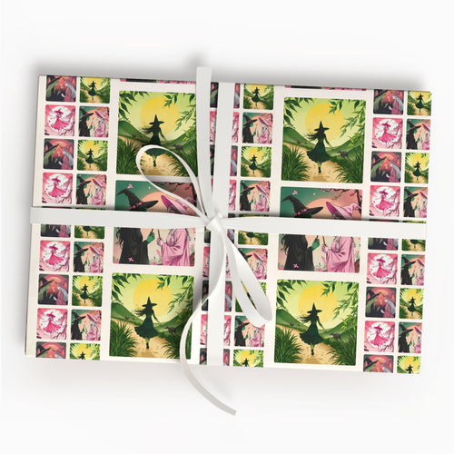 The Wicked Movie Wrapping Paper