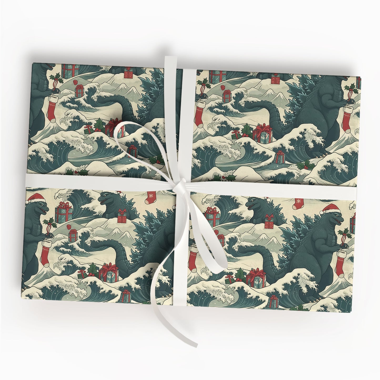 Godzilla Wrapping Paper Roll