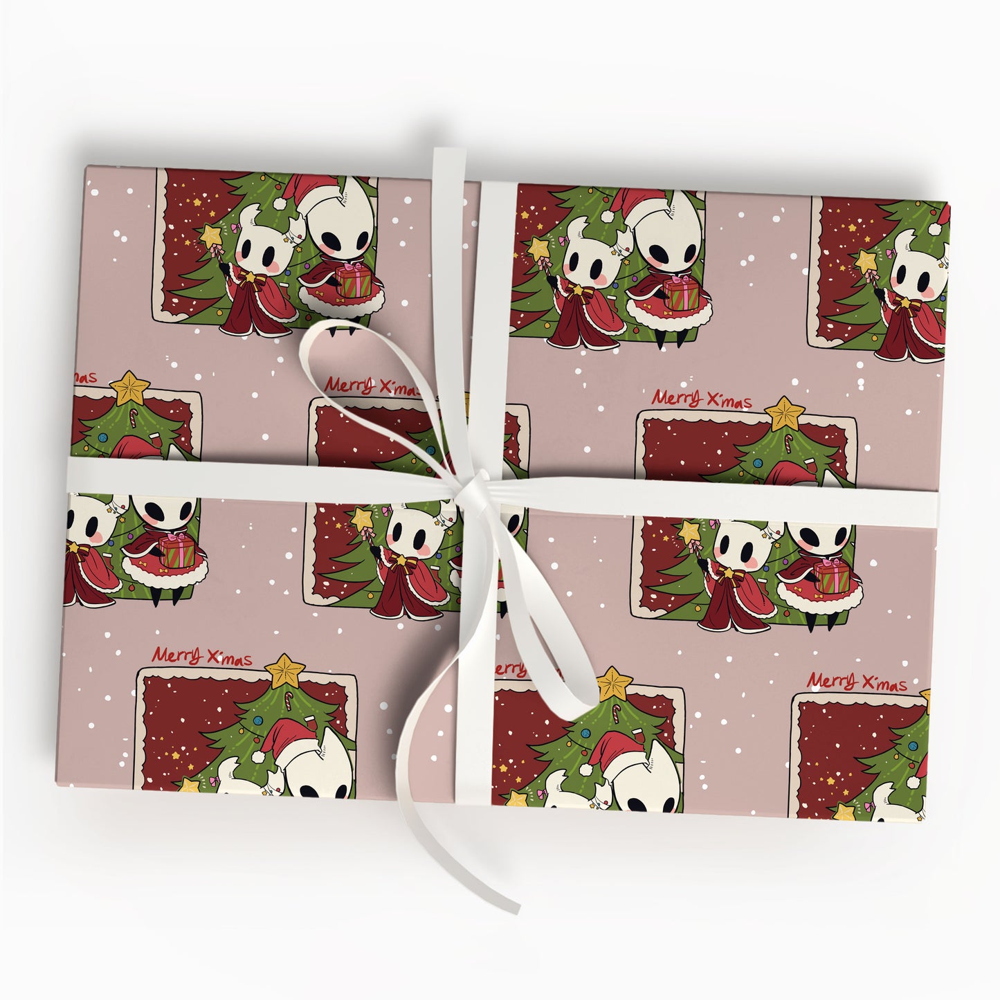 Silksong Wrapping Paper Gothic Style Hollow Knight Gift Wrap