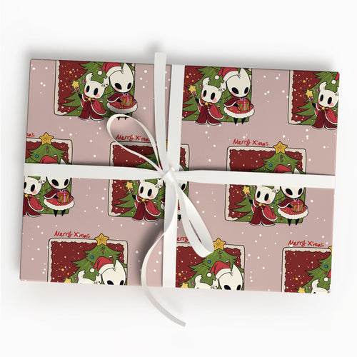 Silksong Wrapping Paper Gothic Style Hollow Knight Gift Wrap