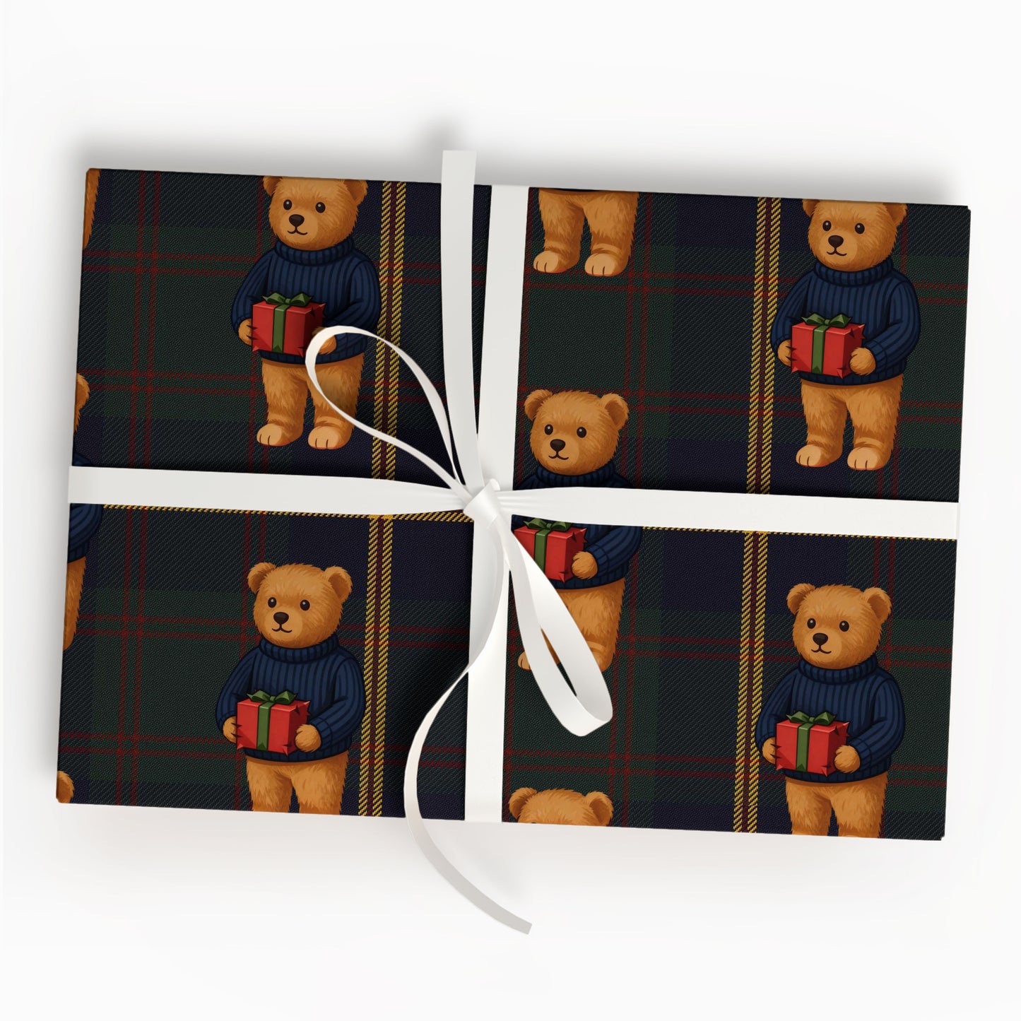 Teddy Bear Wrapping Paper