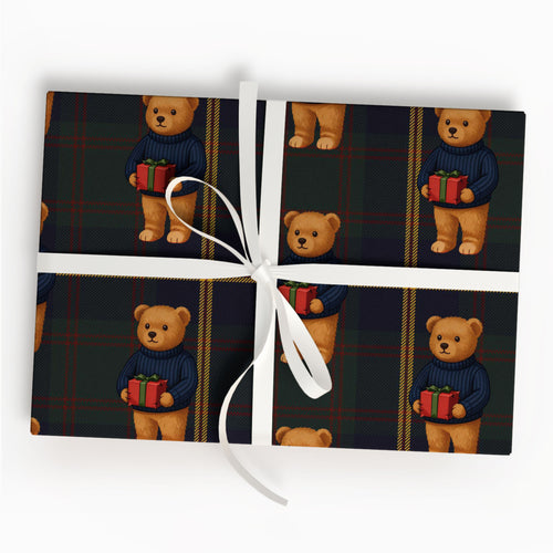 Teddy Bear Wrapping Paper